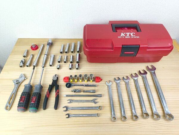 KTC 工具40点セット ボックス付き