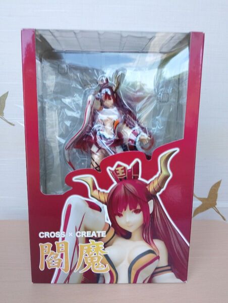 大特価!回天堂 正規品 CROSS×CREATE「閻魔」1/8スケール ABS&PVC製塗装済み完成品フィギュア 箱未開封