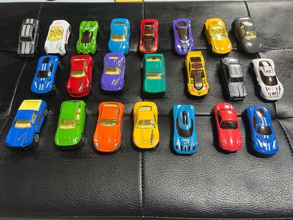 ミニカー まとめ売り おもちゃ22個セット