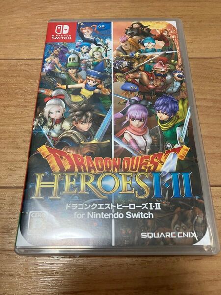 ドラゴンクエストヒーローズI II Switch スイッチ