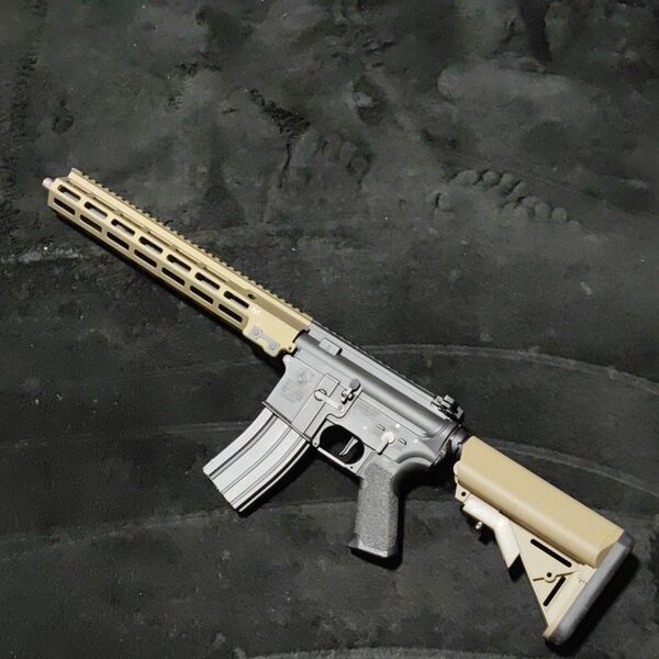 【動作確認済】VFC M4 カスタム ハンドガード タンカラー メタルフレーム