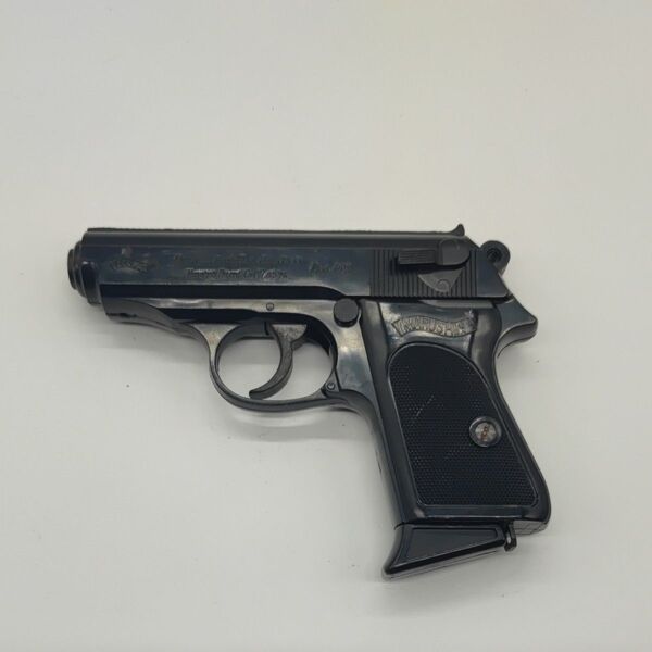 【動作確認済】マルシン ワルサーPPK 固定ガスガン