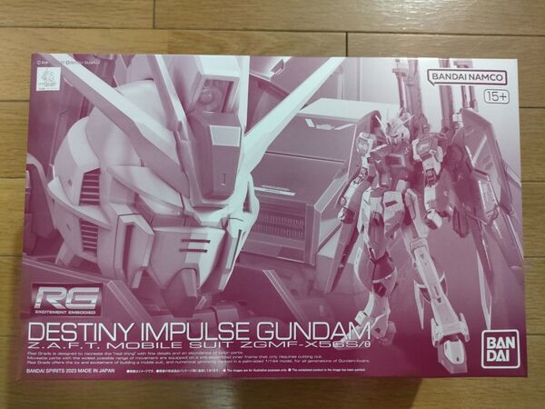 RG 1/144 ディスティニーインパルスガンダム (ダンボール発送)