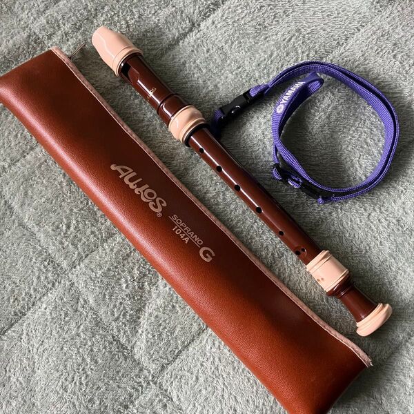 水曜まで販売※Aulos ソプラノリコーダー 104A