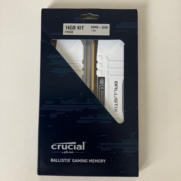クルーシャル BL2K8G32C16U4WL 2x8GB 16GB Kit DDR4 3200MT