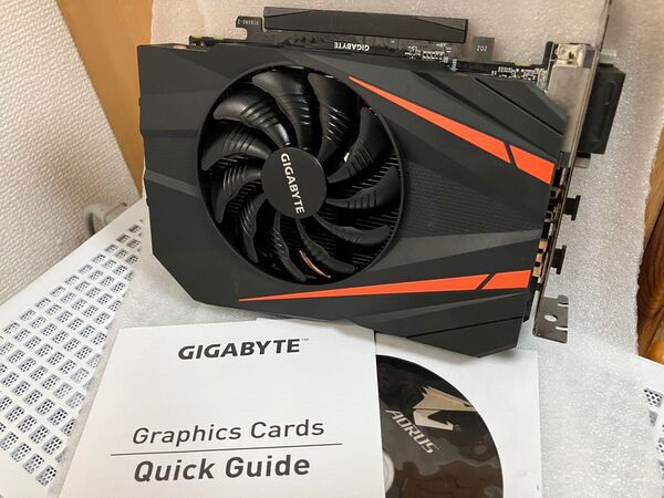 GIGABYTE GTX1060 Mini ITX OC 3Gプラス水枕 セット