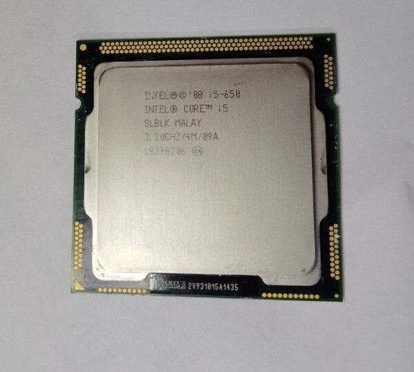 CPU Intel Core i5-650 SLBLK 3.20GHz LGA1156