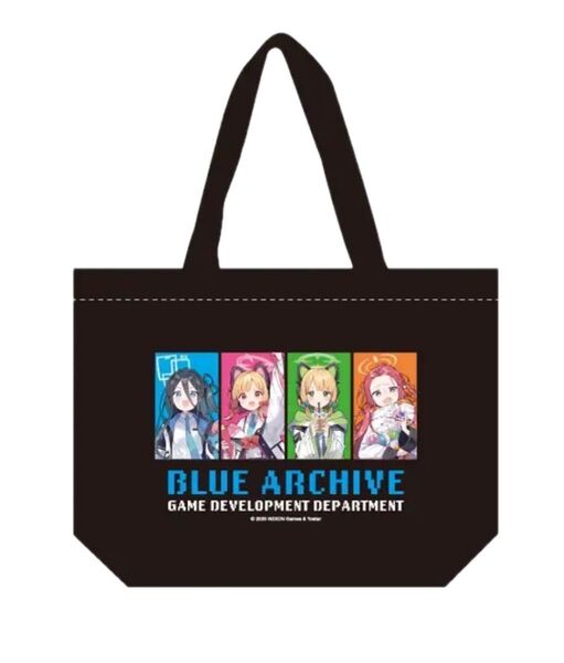ブルーアーカイブ×タイトーステーション ゲームセンター潜入クエスト!トートバッグ