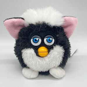 レトロファービーぬいぐるみマスコット スカンク