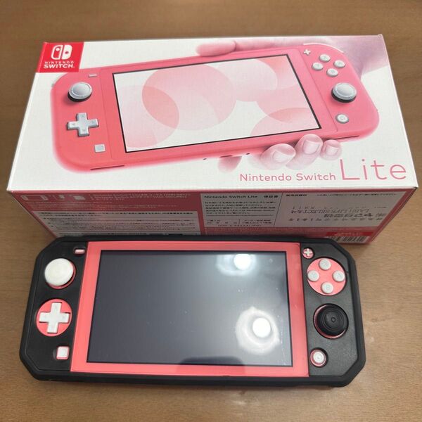 Switchライト 本体 コーラルピンク Nintendo Switch Lite