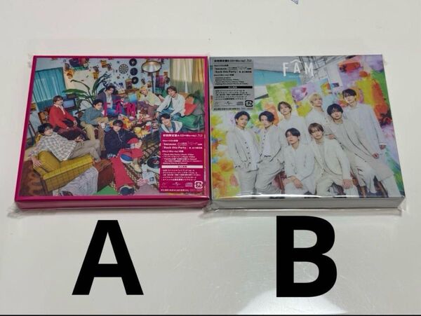 Timelesz FAM CD+Blu-ray
