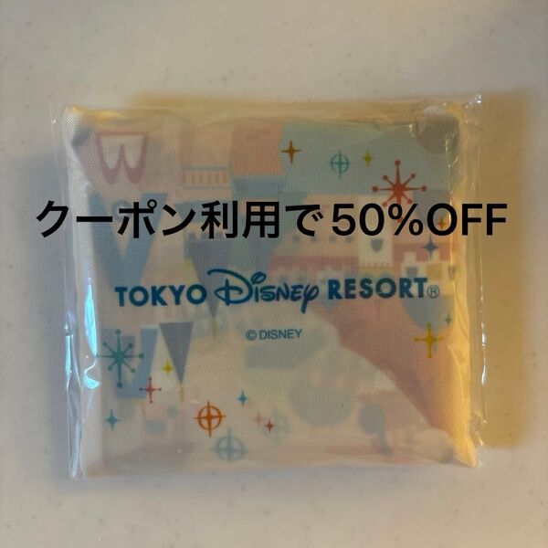 【新品】JALパックオリジナル 東京ディズニーリゾート エコバッグ