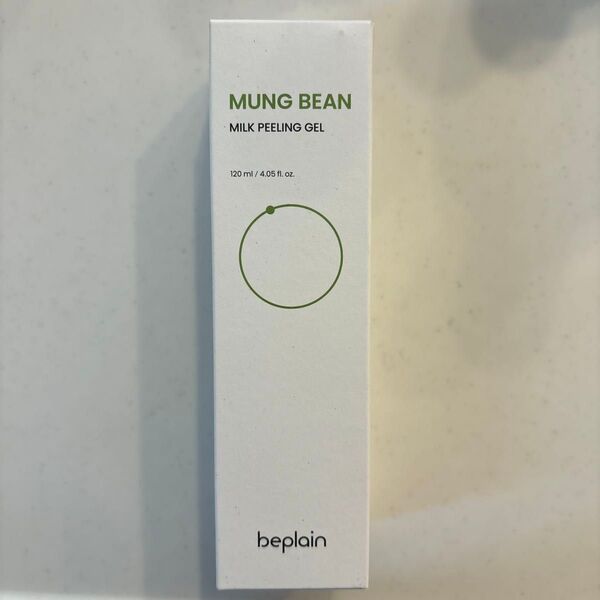 beplain milk peeling gel ミルクピーリングジェル 120ml