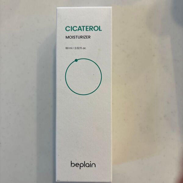 beplain CICATEROL MOISTURIZER シカテロールクリーム 60ml