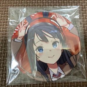 青春ブタ野郎 シリーズ 桜島麻衣 缶バッジ 電撃文庫 オンラインくじ vol.2