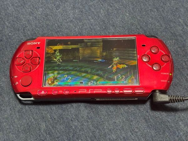 SONY PSP PSP-3000 本体のみ プレイステーションポータブル ソニー ジャンク扱い
