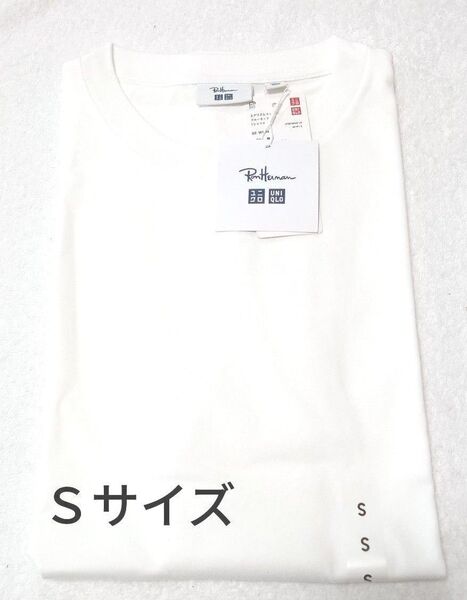 【ユニクロ タマタカ店限定販売】 ロンハーマン コラボTシャツ ホワイトS UT