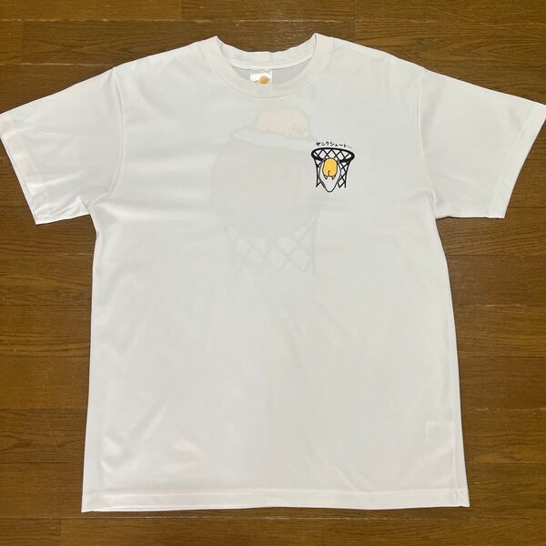 ぐでたまバスケ Tシャツ Lサイズ