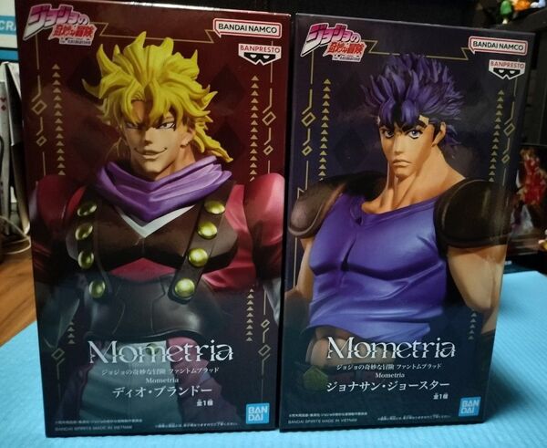2個セット フィギュア ジョジョの奇妙な冒険 ジョナサン ジョースター ディオ ブランドー