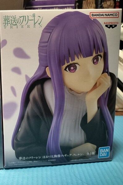 フィギュア 葬送のフリーレン フェルン ほおづえ胸像フィギュア