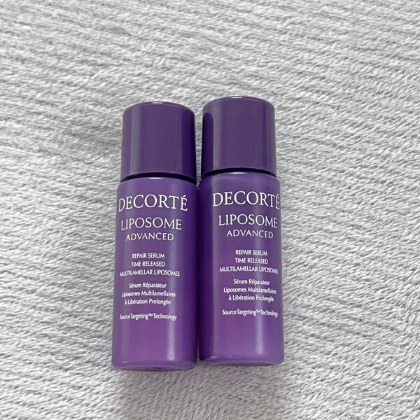 コスメデコルテ リポソーム アドバンスト リペアセラム 6ml 2個