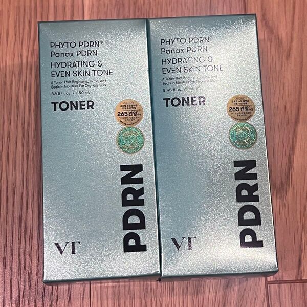VT CICA 化粧水 PDRN トナー 250ml 2個