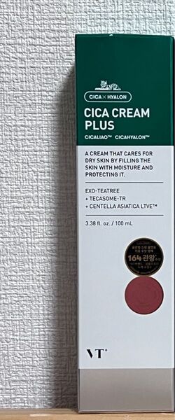 VT CICA CREAM PLUS シカ クリームプラス 100ml