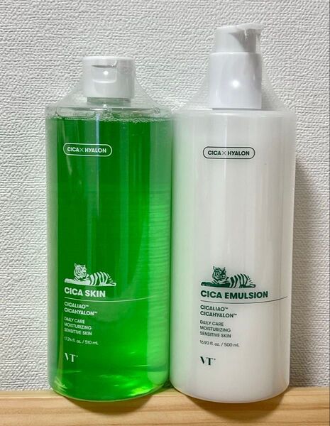 シカスキン エマルジョン 化粧水 乳液 VT CICA