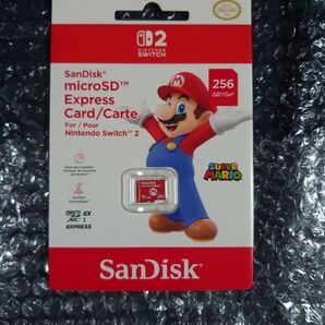 NintendoSwitch2 256GB microSDExpressCard