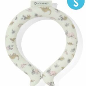 【新品未開封】SUO ICE RING/アイスリング S キッズサイズ ネッククーラー 恐竜柄