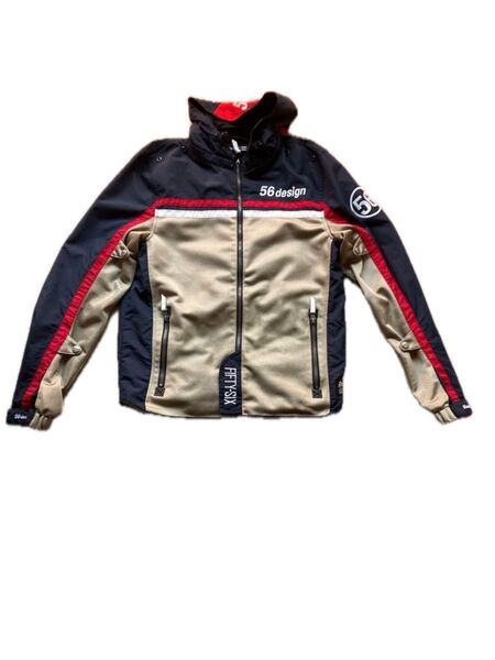 ジャケット メッシュ ライダージャケット