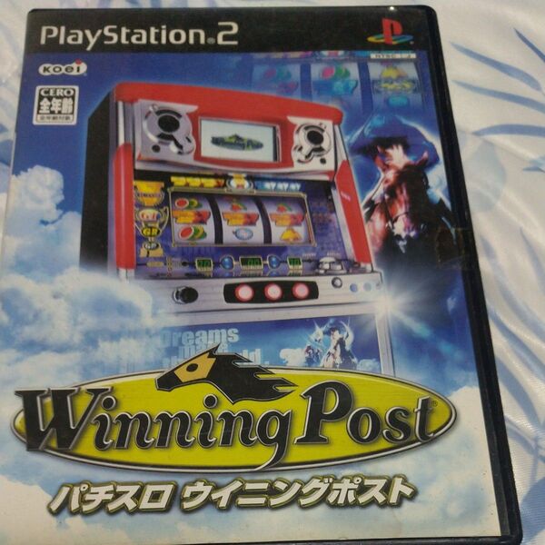 【PS2】 パチスロ ウイニングポスト