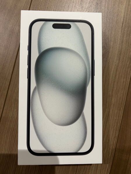 未開封 iPhone15 ブラック 128gb