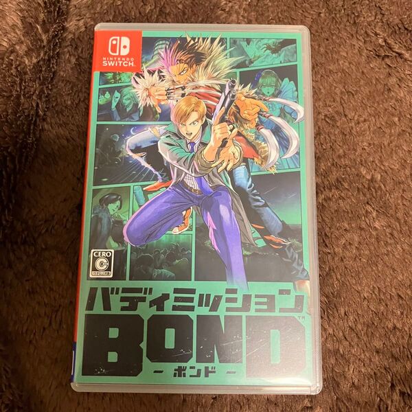 【Switch】 バディミッション ボンド