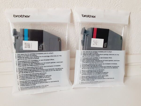 【送料無料】未開封 brother ブラザー 純正インクカートリッジ LC3111 シアン マゼンタ 2点セット