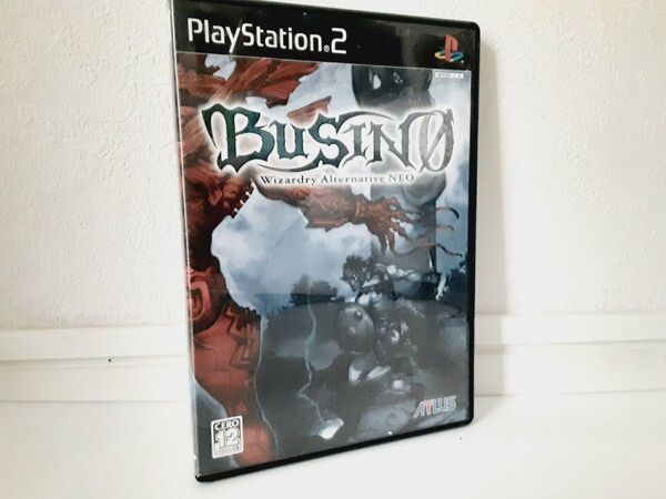 【送料無料】PS2 『BUSIN 0 Wizardry Alternative NEO』【動作確認済み】