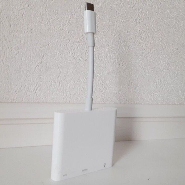 Apple 純正品 USB-C Digital AV Multiportアダプタ A1621/A2119