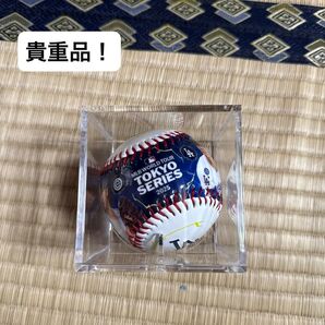 MLB TOKYO SERIES 2025 記念ボール 日本人選手4人(大谷翔平選手・山本由伸選手・今永昇太選手・鈴木誠也選手)