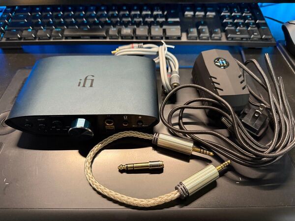 ZEN CAN Signeture Standard + 4.4mmケーブル iFi audio ヘッドフォンアンプ
