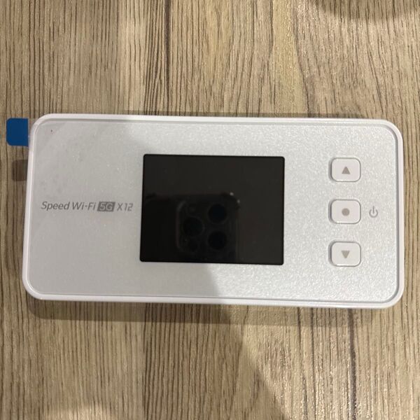 Wi-Fi Speed X12 5G モバイルルーター