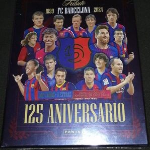 PANINI Tributo FC Barcelona 125 Aniversario Box