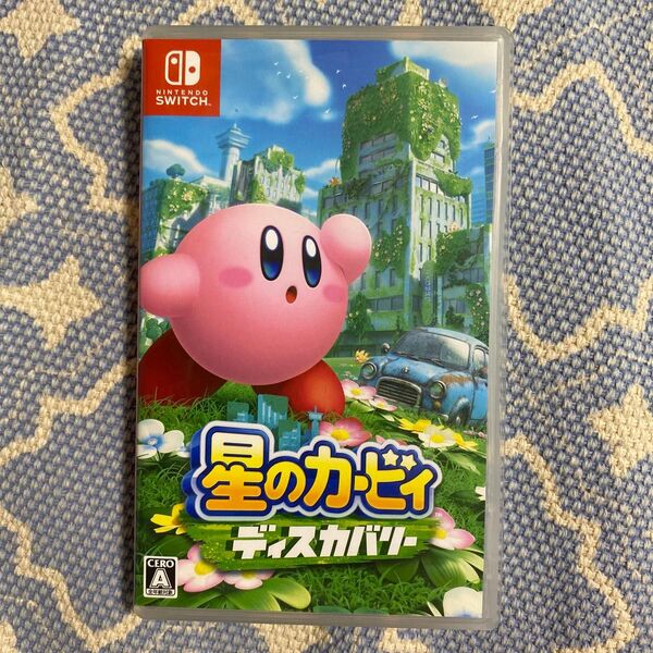 【Switch】 星のカービィ ディスカバリー ケース、ソフト パッケージ版