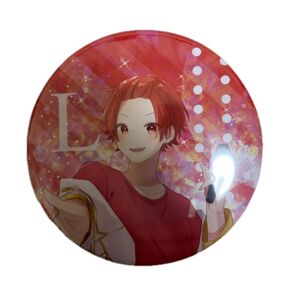 いれいす缶バッジ りうら 単体活動1周年