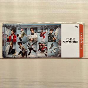 【未開封】Snow Man PUMA ノベルティ カード