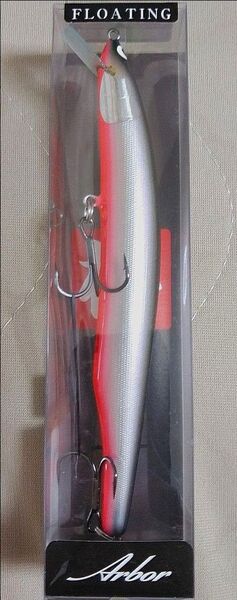 ウッドリーム アルボル130F 銀黒
