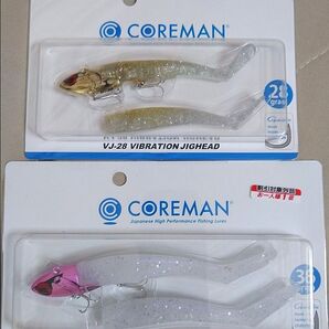 コアマン バイブレーションジグヘッド VJ-36 VJ-28