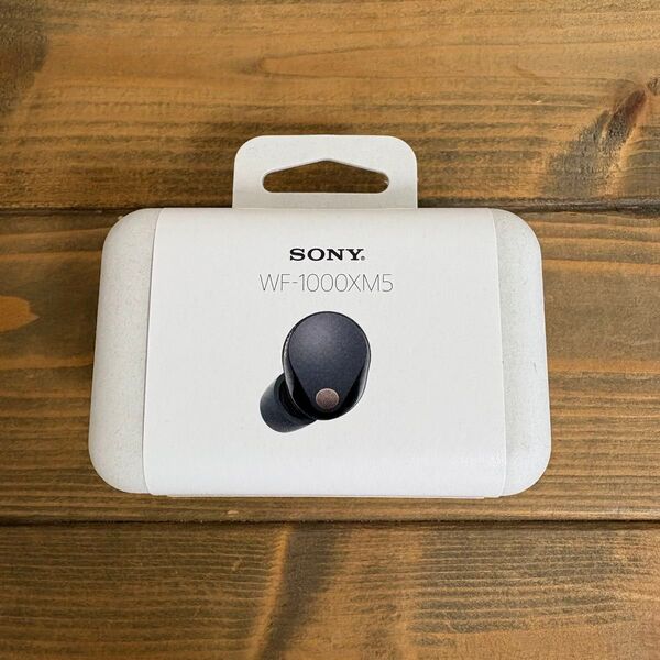 【新品未開封】SONY WF-1000XM5 ワイヤレスイヤホン ブラック
