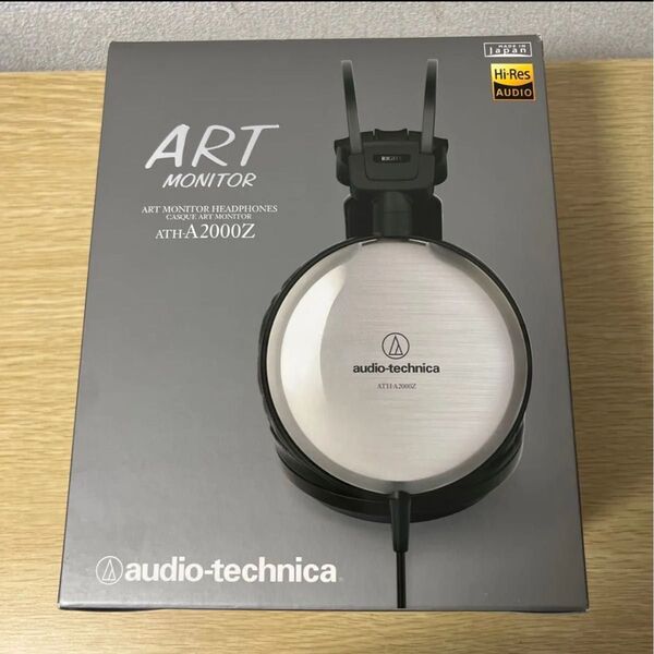 audio-technica ヘッドホン ATH-A2000Z