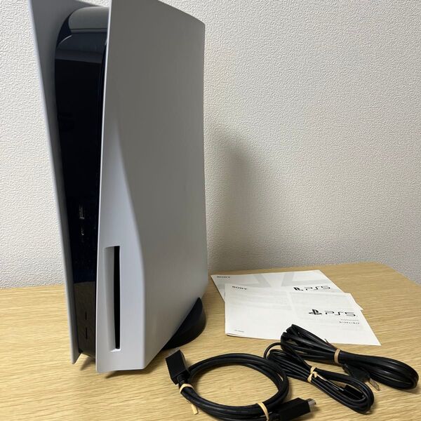 SONY PlayStation5 ディスクドライブ搭載モデル CFI-1000 PS5