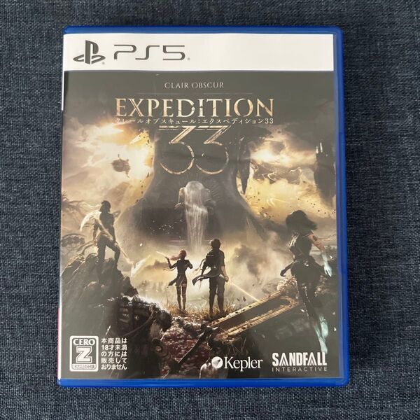 【PS5】Clair Obsur:Expedition 33